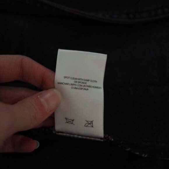 Gothcore Grunge Sam Edelman Biker Jacket Leaf cutout Sleeves sz XS - Picture 14 of 14